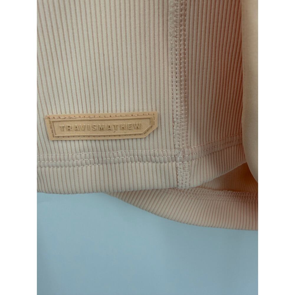 Travis Mathew Shifting Sands Skort Peach Tennis Golf Athletic Medium ActiveWear - Picture 3 of 10